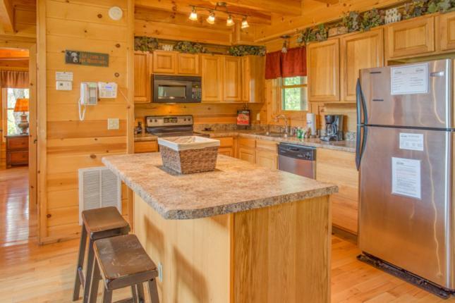 Peytons Hideaway Villa Gatlinburg Eksteriør billede