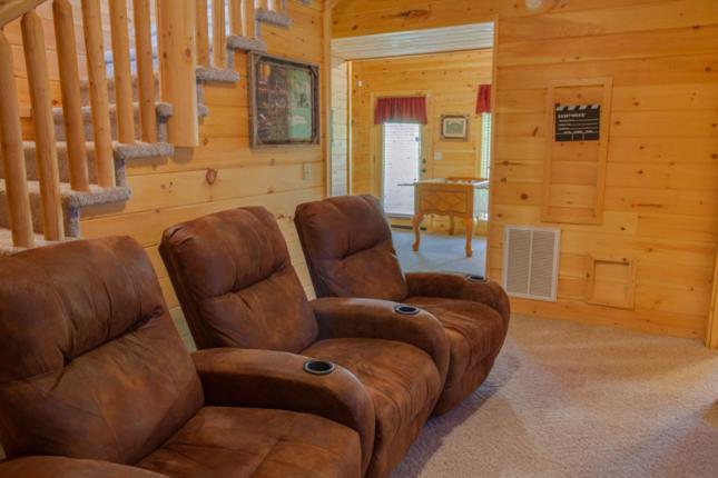 Peytons Hideaway Villa Gatlinburg Eksteriør billede