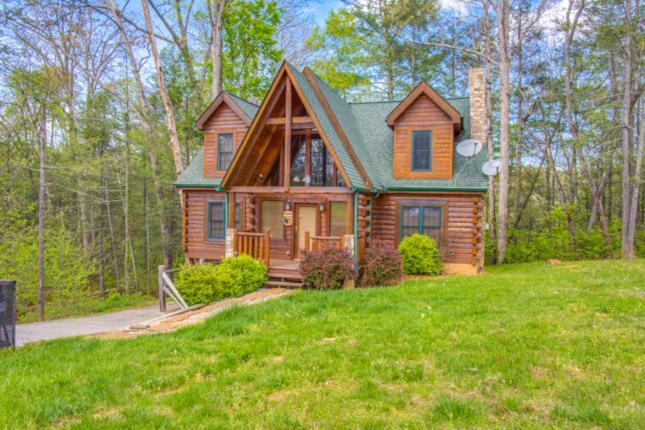 Peytons Hideaway Villa Gatlinburg Eksteriør billede