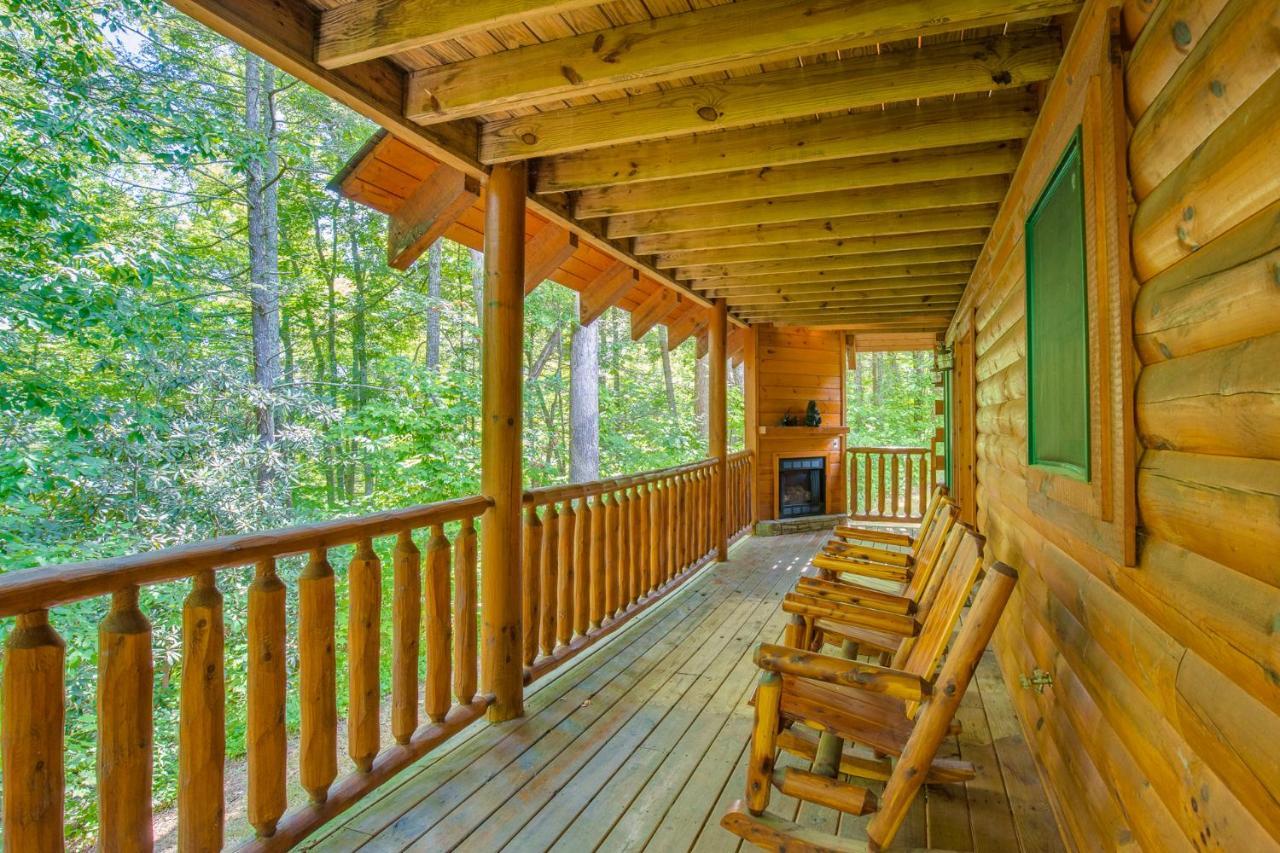 Peytons Hideaway Villa Gatlinburg Eksteriør billede