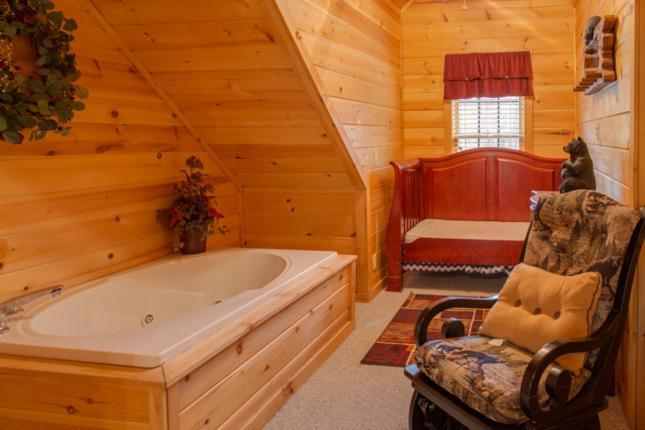 Peytons Hideaway Villa Gatlinburg Eksteriør billede