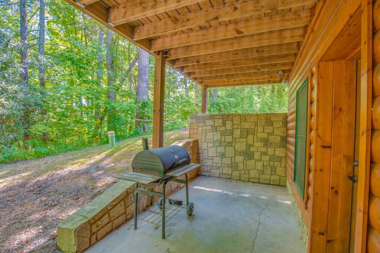 Peytons Hideaway Villa Gatlinburg Eksteriør billede