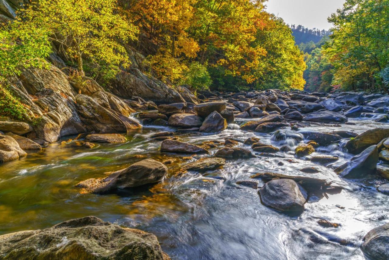 Peytons Hideaway Villa Gatlinburg Eksteriør billede