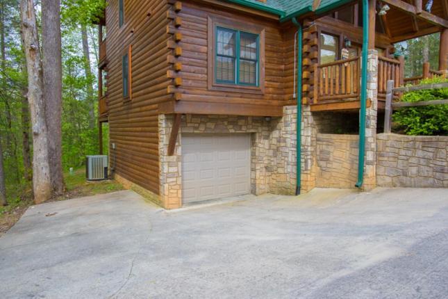 Peytons Hideaway Villa Gatlinburg Eksteriør billede