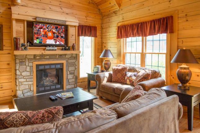 Peytons Hideaway Villa Gatlinburg Eksteriør billede
