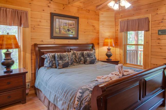 Peytons Hideaway Villa Gatlinburg Eksteriør billede