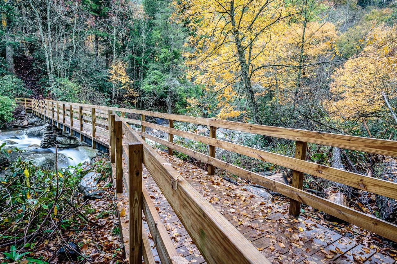 Peytons Hideaway Villa Gatlinburg Eksteriør billede