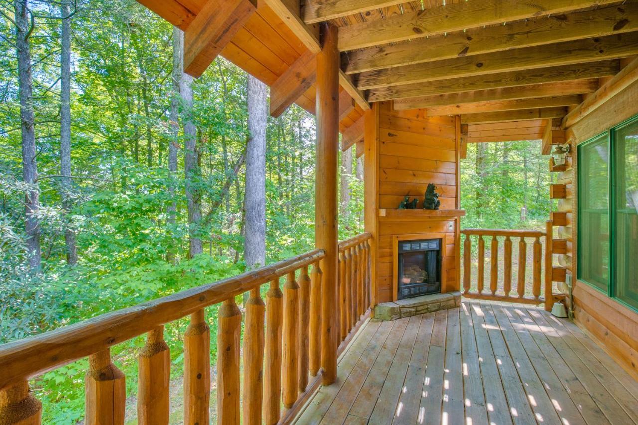 Peytons Hideaway Villa Gatlinburg Eksteriør billede