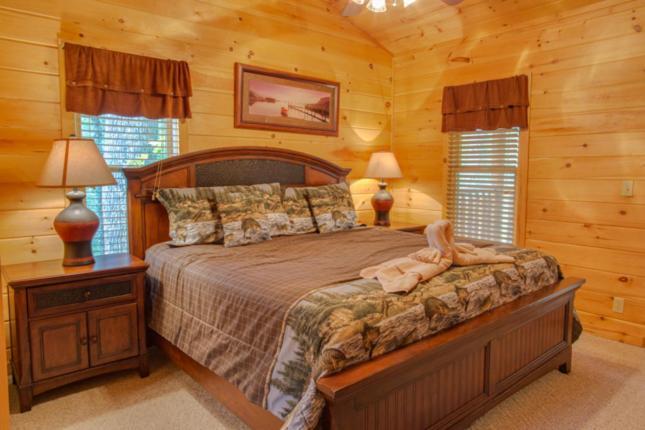 Peytons Hideaway Villa Gatlinburg Eksteriør billede